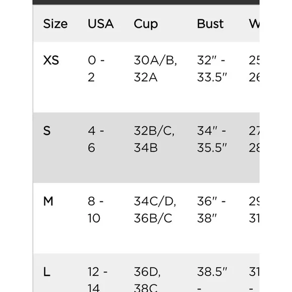 Black Ribbed Bikini Set - Picture 7 of 7